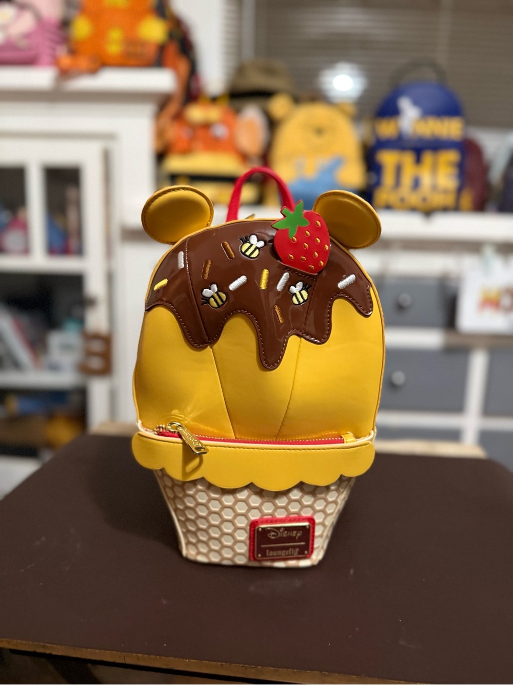 Winnie the Pooh loungefly